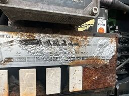 MAN TGX 26.480 Kran 25m, Wechselpritsche , Container