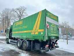 MAN TGX 26.480 Kran 25m, Wechselpritsche , Container
