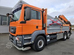 MAN TGS 26.480 6x4 H 2 BL Nachlauflenkachse