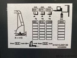 LINDE V 10 /  * DEMO !! DOUBLE steering !!