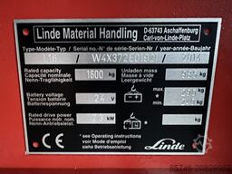 LINDE L 16 * KAUP - DRUM clamp * DEMO !!