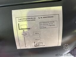 LINDE L 16 * KAUP - DRUM clamp * DEMO !!