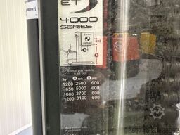 CROWN ET 4000 - 1.2  * DEMO !! Triplex FFL !!