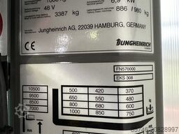 JUNGHEINRICH EKS 308 * Wire Guidance !! PSA !! Triplex FFL !!
