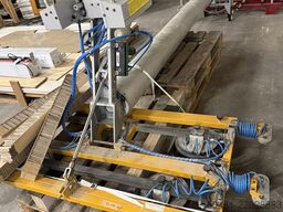 Feinauer-Framatech Kran u. Saugheber LH PP 350 S 70