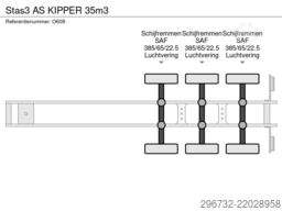 Stas 3 AS KIPPER 35m3