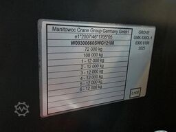 Grove GMK6300L-1 Available For Rent, Dutch Registration,