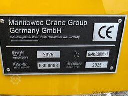 Grove GMK6300L-1 Available For Rent, Dutch Registration,