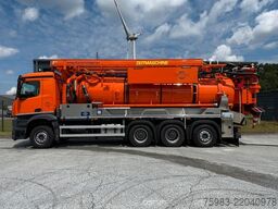 MERCEDES-BENZ Arocs 3551 8x4 BL Kroll Wasserrückgewinner