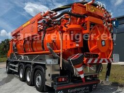 MERCEDES-BENZ Arocs 3551 8x4 BL Kroll Wasserrückgewinner