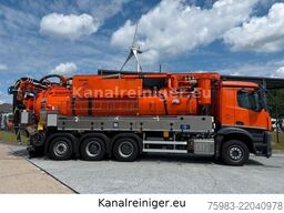 MERCEDES-BENZ Arocs 3551 8x4 BL Kroll Wasserrückgewinner