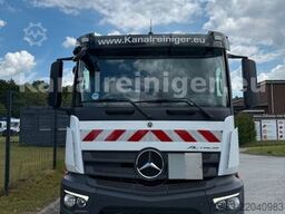 MERCEDES-BENZ AROCS 2646 6x2 / Sauger KRÜGER SSP 14-1
