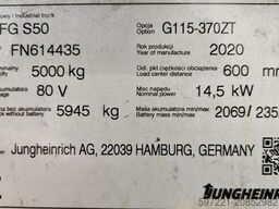 Jungheinrich EFG S50