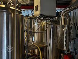 Tiantai 5HL brewhouse