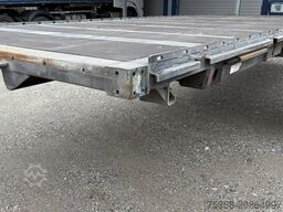 Wecon Verzinkte Plattform Zurringe+Lochleiste