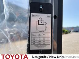 Toyota SWE 140, Neu!