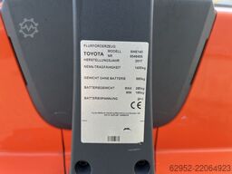 Toyota SWE 140, Akku 2025!