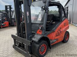 Linde H50D-02 Containerfähig