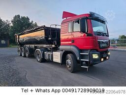 MAN TGS 18.470  4X4 BL  Schaltgetriebe Retarder  Hyd