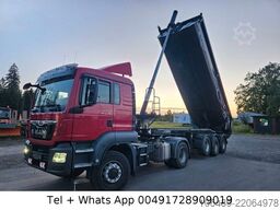 MAN TGS 18.470  4X4 BL  Schaltgetriebe Retarder  Hyd