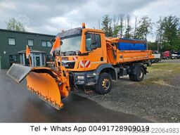 MAN TGM 18.290 4X4 Meiler Kipper Winterdienst