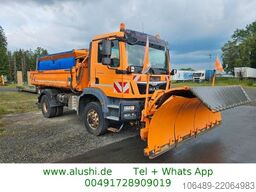 MAN TGM 18.290 4X4 Meiler Kipper Winterdienst
