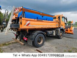 MAN TGM 18.290 4X4 Meiler Kipper Winterdienst