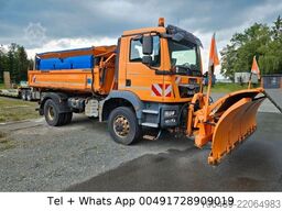 MAN TGM 18.290 4X4 Meiler Kipper Winterdienst