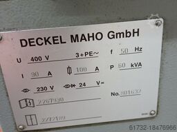 Deckel Maho DMC 100 V hi-dyn