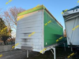  Pritsche 8.20m Plane Wechselfahrgestell