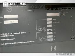 DMG DECKEL MAHO DMC 64V linear