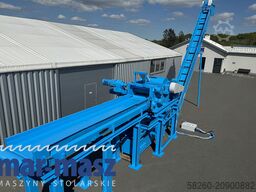 KLOCKNER 900×180 HS 4 WT z przenośnikiem łańcuchowym typu redler