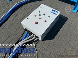 KLOCKNER 900×180 HS 4 WT z przenośnikiem łańcuchowym typu redler