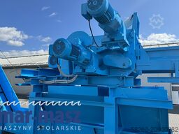 KLOCKNER 900×180 HS 4 WT z przenośnikiem łańcuchowym typu redler