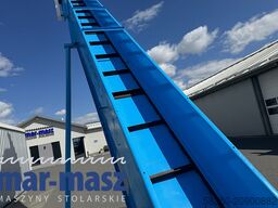 KLOCKNER 900×180 HS 4 WT z przenośnikiem łańcuchowym typu redler