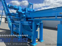 KLOCKNER 900×180 HS 4 WT z przenośnikiem łańcuchowym typu redler