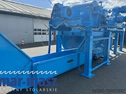 KLOCKNER 900×180 HS 4 WT z przenośnikiem łańcuchowym typu redler