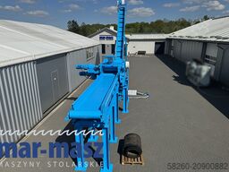 KLOCKNER 900×180 HS 4 WT z przenośnikiem łańcuchowym typu redler