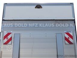 VOLVO FM 460 Kühlkoffer Unfall Getriebeschaden
