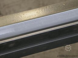 Multi V Lower tooling 100 x 100 x 5400 m
