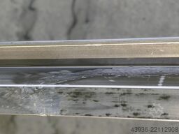 Multi V Lower tooling 100 x 100 x 5400 m