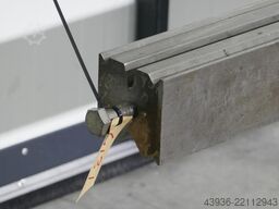Multi V Lower tooling 75 x 75 x 3100 mm