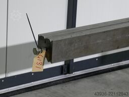 Multi V Lower tooling 75 x 75 x 3100 mm