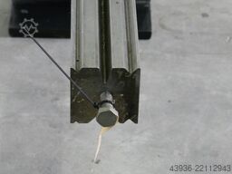 Multi V Lower tooling 75 x 75 x 3100 mm