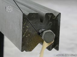Multi V Lower tooling 75 x 75 x 3100 mm