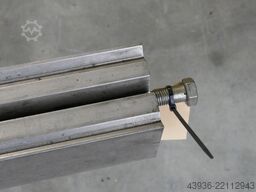 Multi V Lower tooling 75 x 75 x 3100 mm