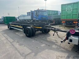 ZORZI RIMORCHIO ZORZI 20R075 SCARRABILE PNEUMATICO