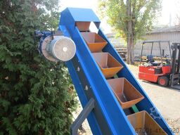 Becherelevator, 5600mm Becherwerk