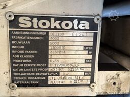 DAF CF 85.340 (STOKOTA 4 COMPARTIMENTS / 14000 L / ...