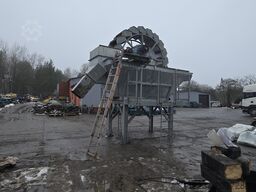 Powerscreen Wheel bucket dewaterer Gelen KY800